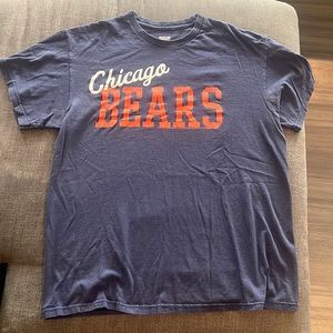 Chicago Bears Junk Food T Shirt Large
